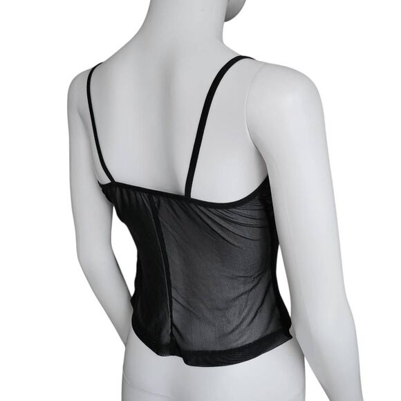 90s vintage goth mesh cami - Picture 5 of 6